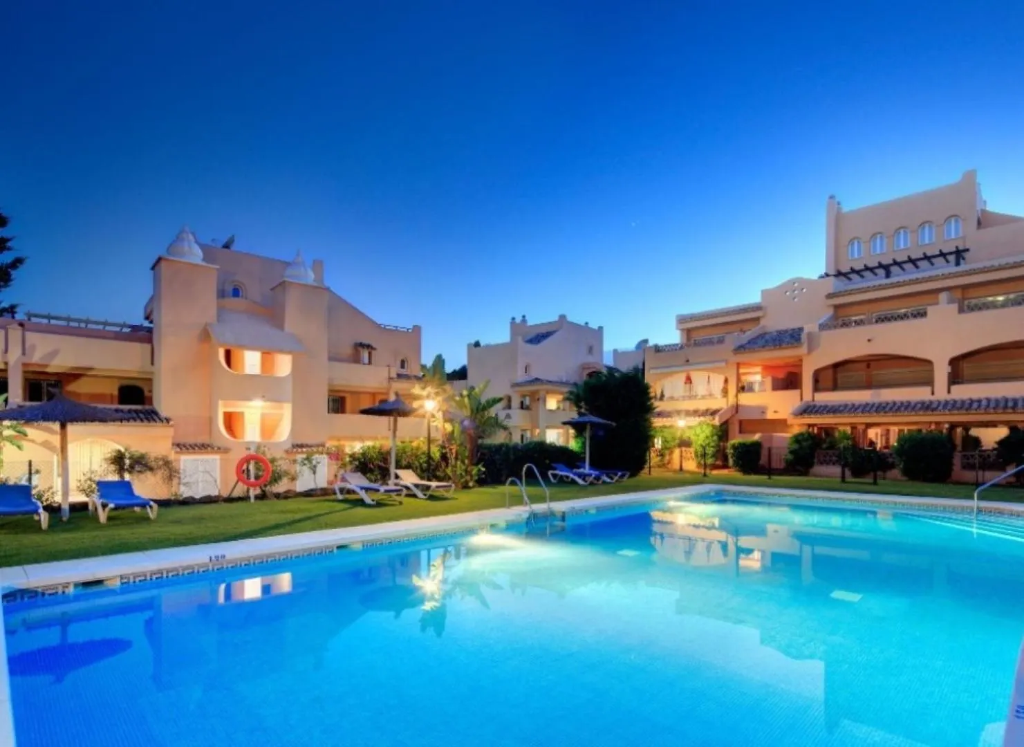 Santa Maria Village, Elviria, Marbella Spagna